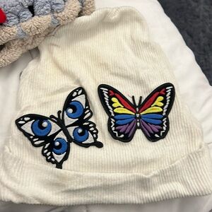 Never worn Lauren Moshi beanie